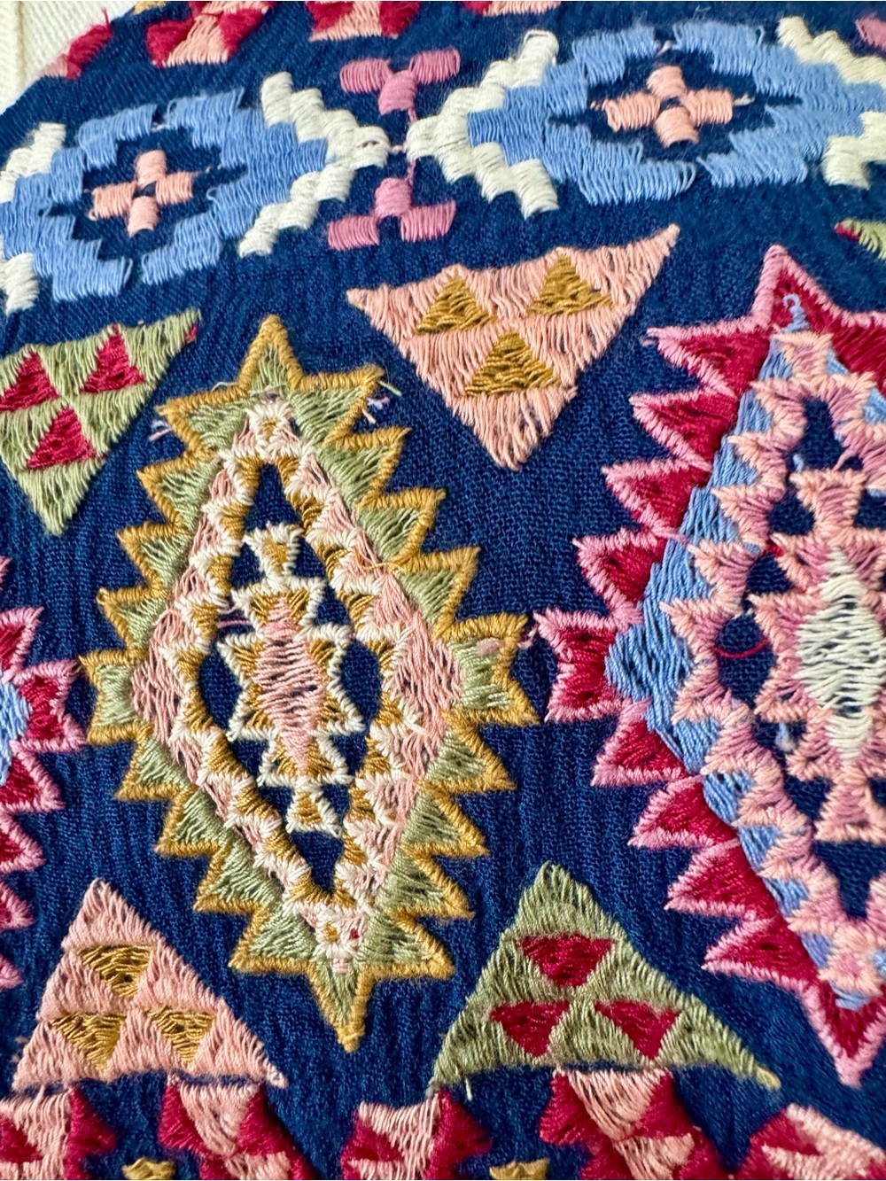 Sundance Talulah Embroidered Boho Floral Dress - Small - Picture 3 of 10